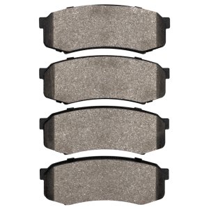 Toyota Land Cruiser Brake Pads - Rear - R1 Concepts - Off-Road/Tow - `93-`24